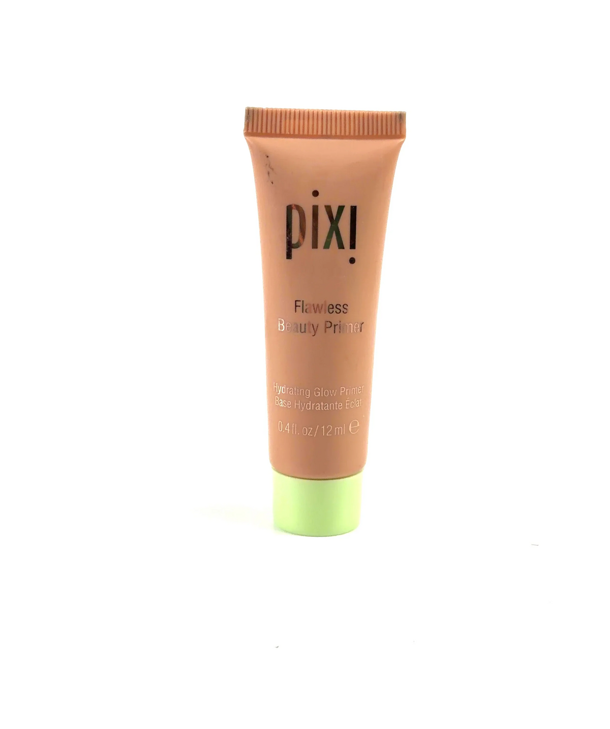 PIXI Flawless Beauty Primer, size 12ml — label