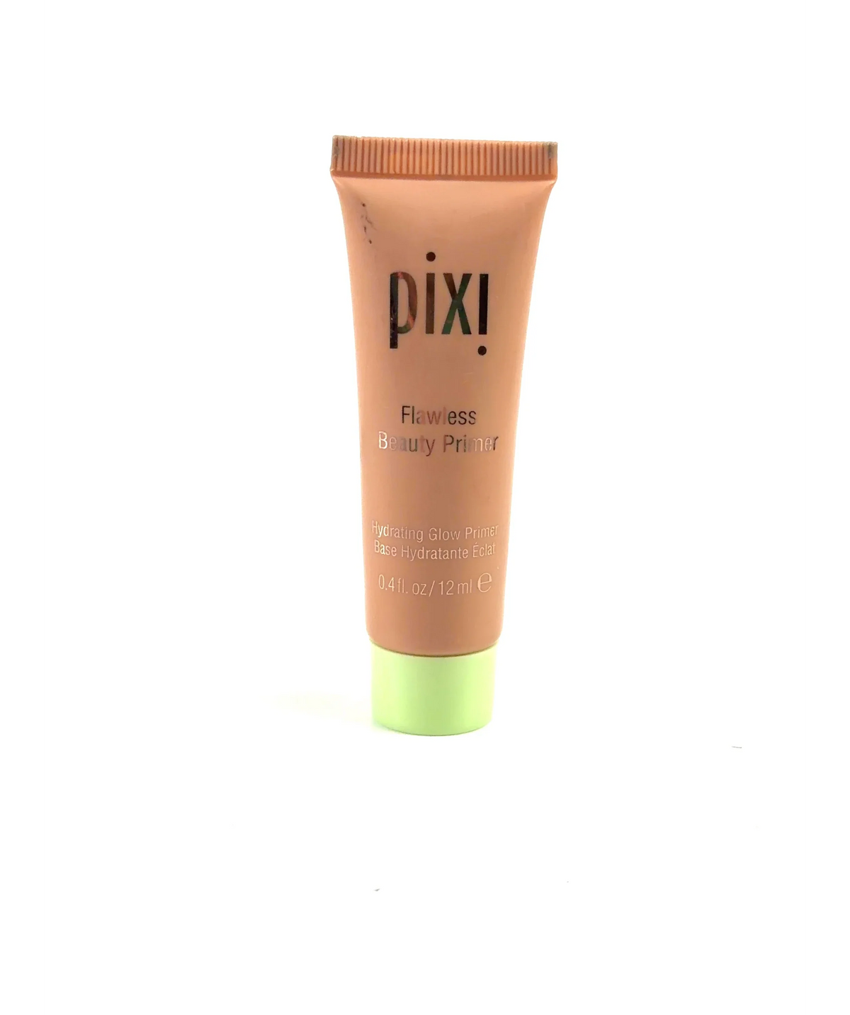 PIXI Flawless Beauty Primer, size 12ml — care label