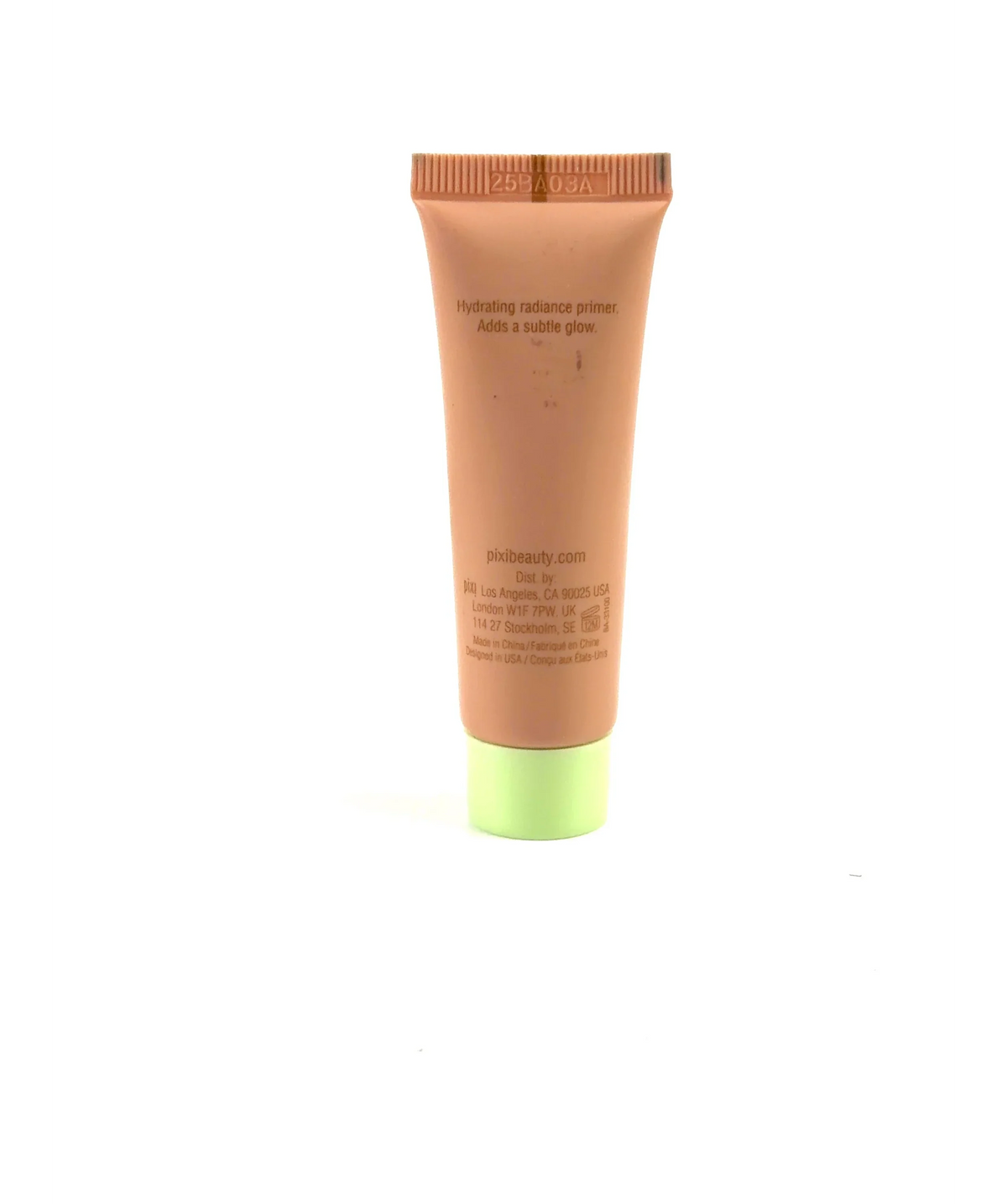 PIXI Flawless Beauty Primer, size 12ml — fabric detail