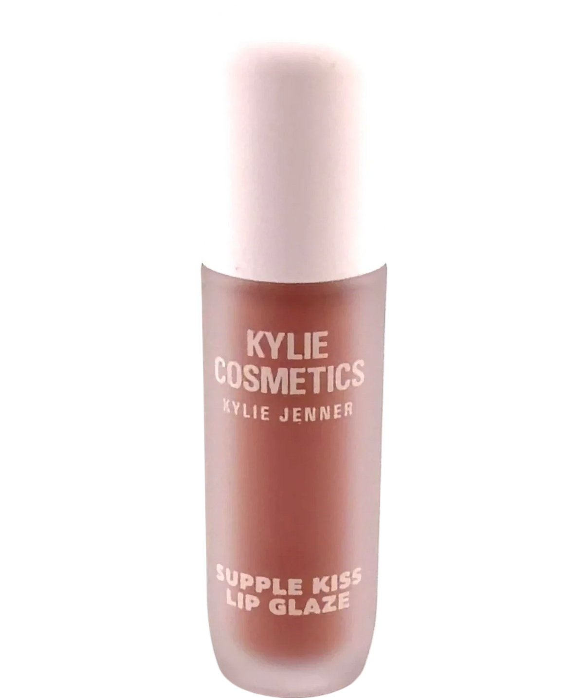 Kylie Cosmetics 355 COMES NATURALLY SUPPLE KISS LIP GLAZE, size 3ml — front