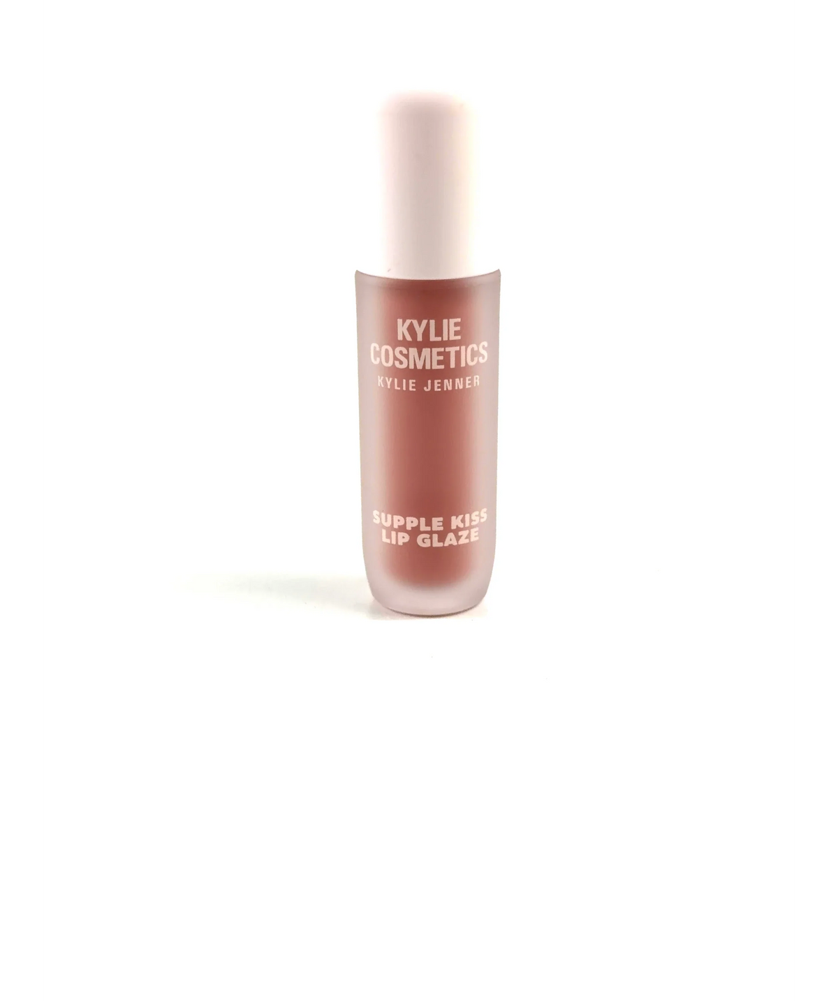 Kylie Cosmetics 355 COMES NATURALLY SUPPLE KISS LIP GLAZE, size 3ml — label