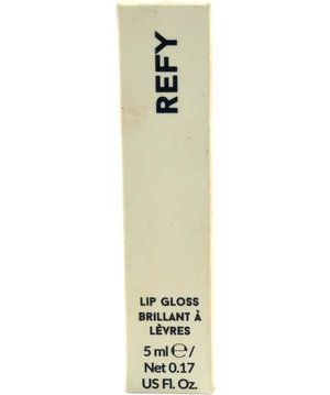 Refy Lip Gloss Brillant À Lèvres Clear 5ml