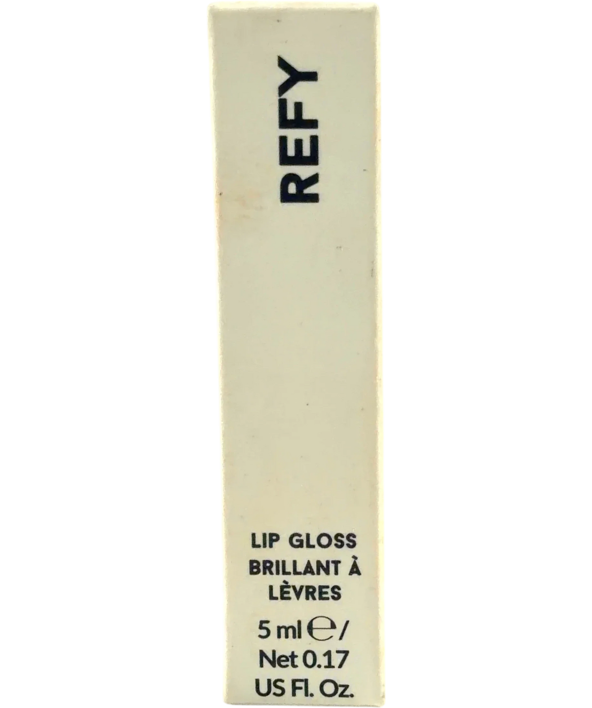 Refy CLEAR LIP GLOSS BRILLANT À LÈVRES, size 5ml — front