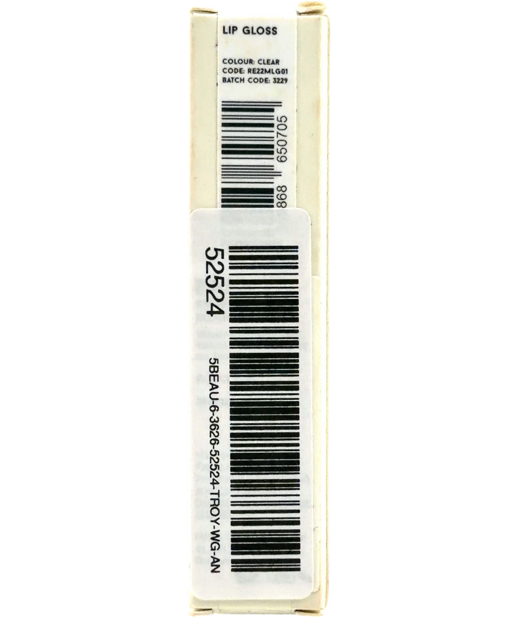 Refy CLEAR LIP GLOSS BRILLANT À LÈVRES, size 5ml — back