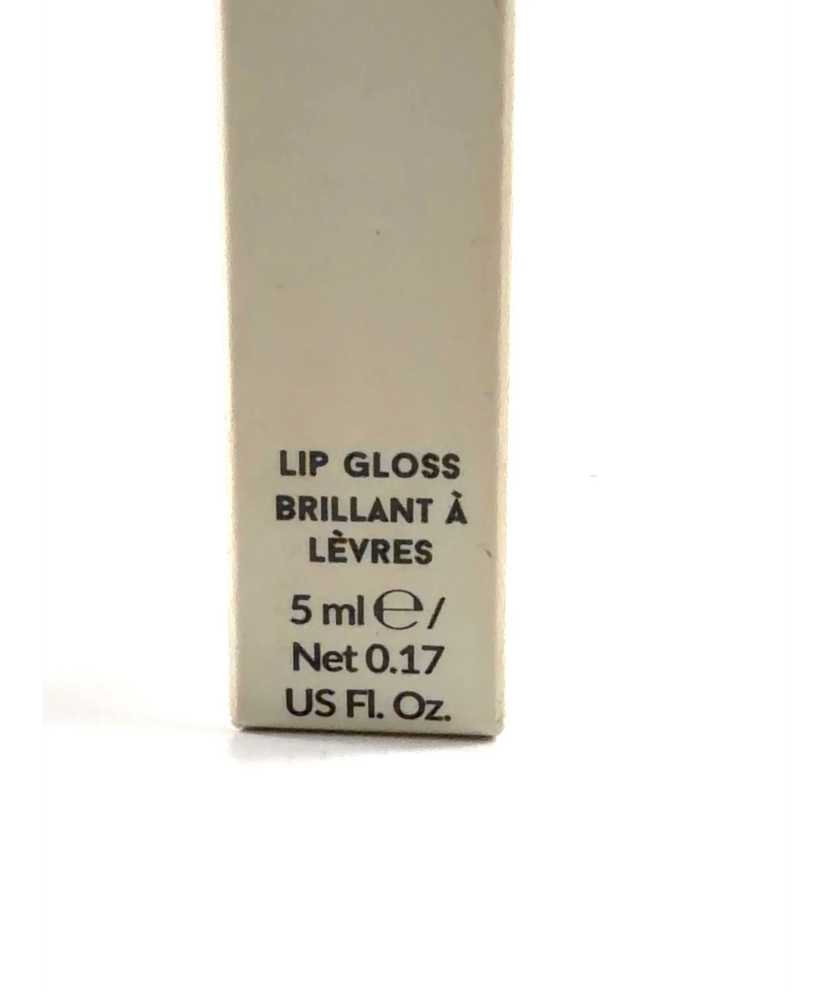 Refy CLEAR LIP GLOSS BRILLANT À LÈVRES, size 5ml — care label