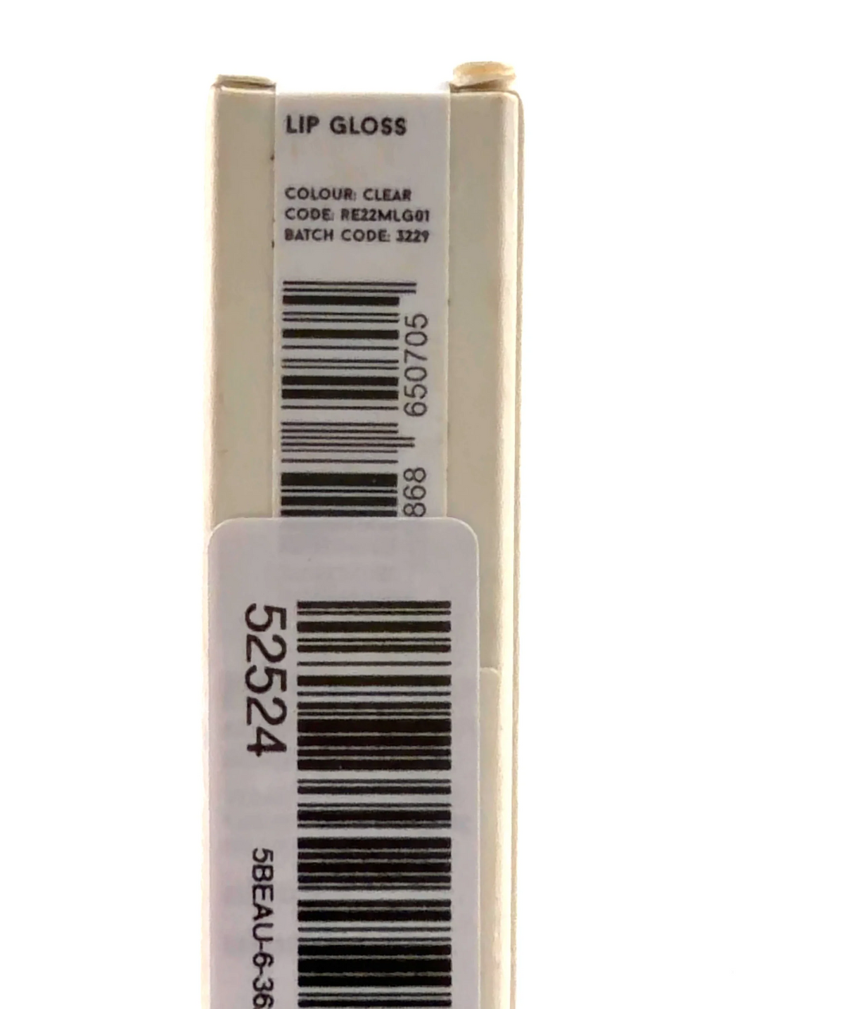Refy CLEAR LIP GLOSS BRILLANT À LÈVRES, size 5ml — fabric detail