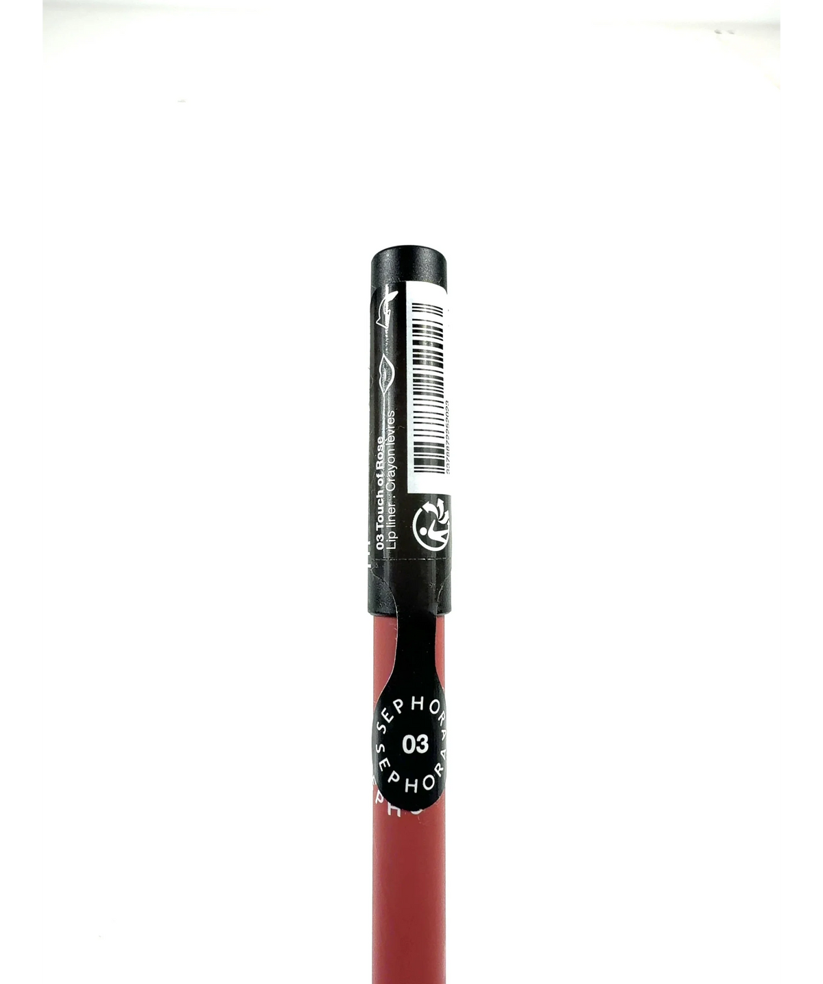 sephora 03 Touch of Rose Collection 8H Colorful Transfer-Proof Lip Liner, size 1.2g — label
