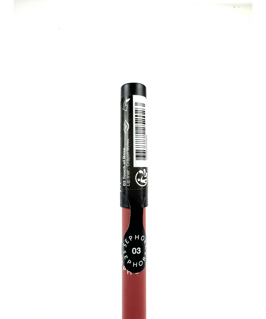 sephora 03 Touch of Rose Collection 8H Colorful Transfer-Proof Lip Liner, size 1.2g — fabric detail