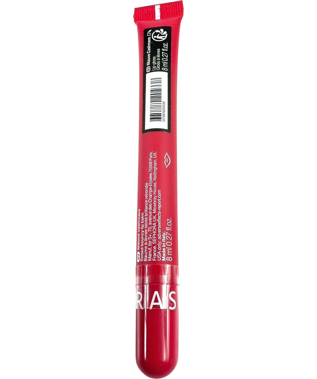 sephora 03 Mauve Cashmere Gloss Balm, size 8ml — back