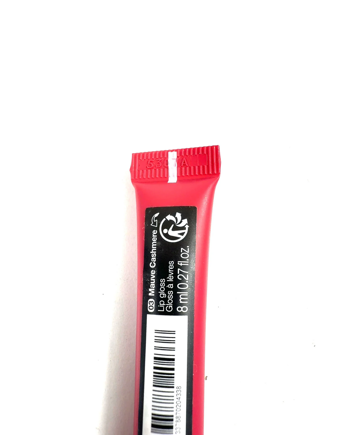 sephora 03 Mauve Cashmere Gloss Balm, size 8ml — detail