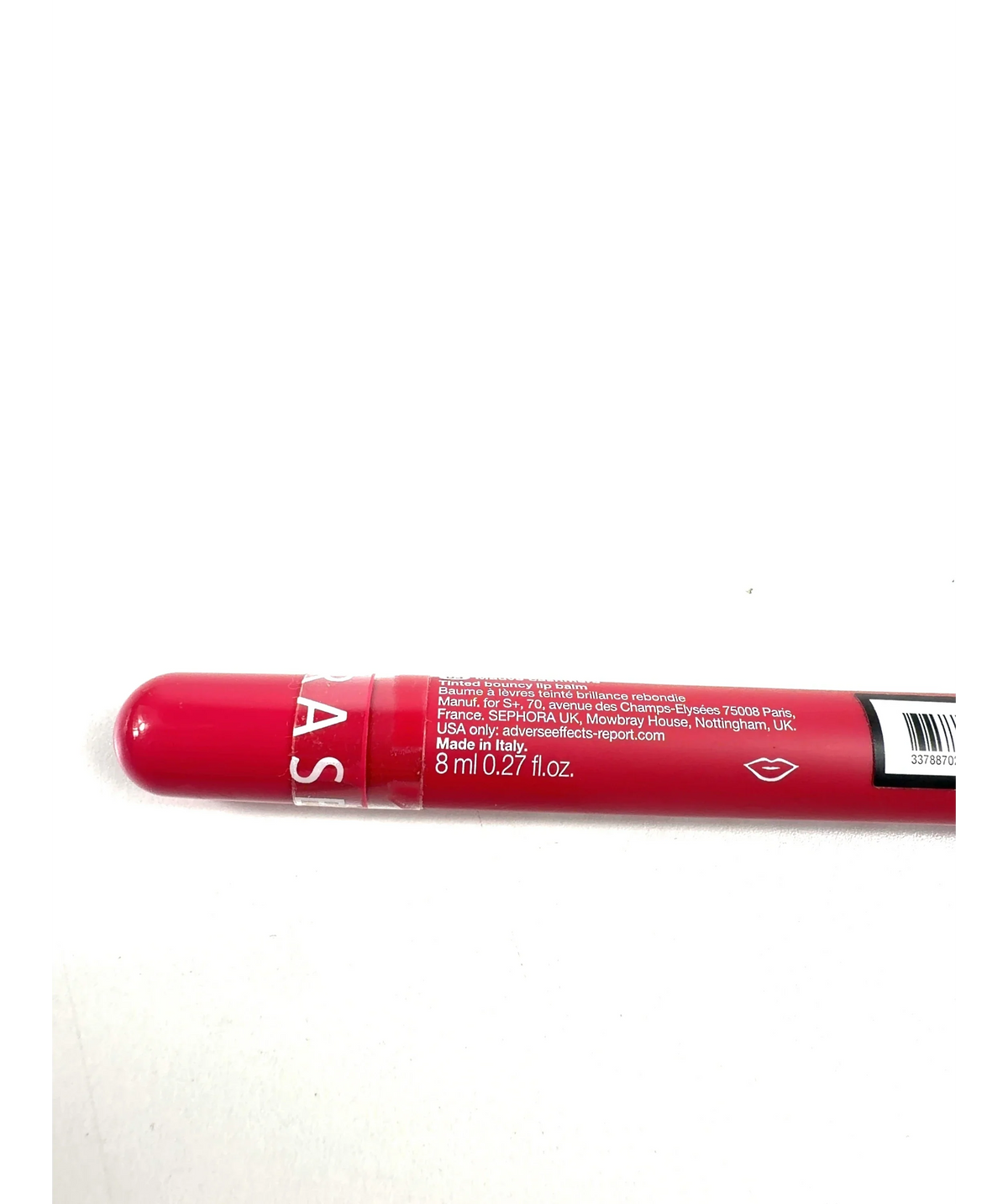 sephora 03 Mauve Cashmere Gloss Balm, size 8ml — fabric detail
