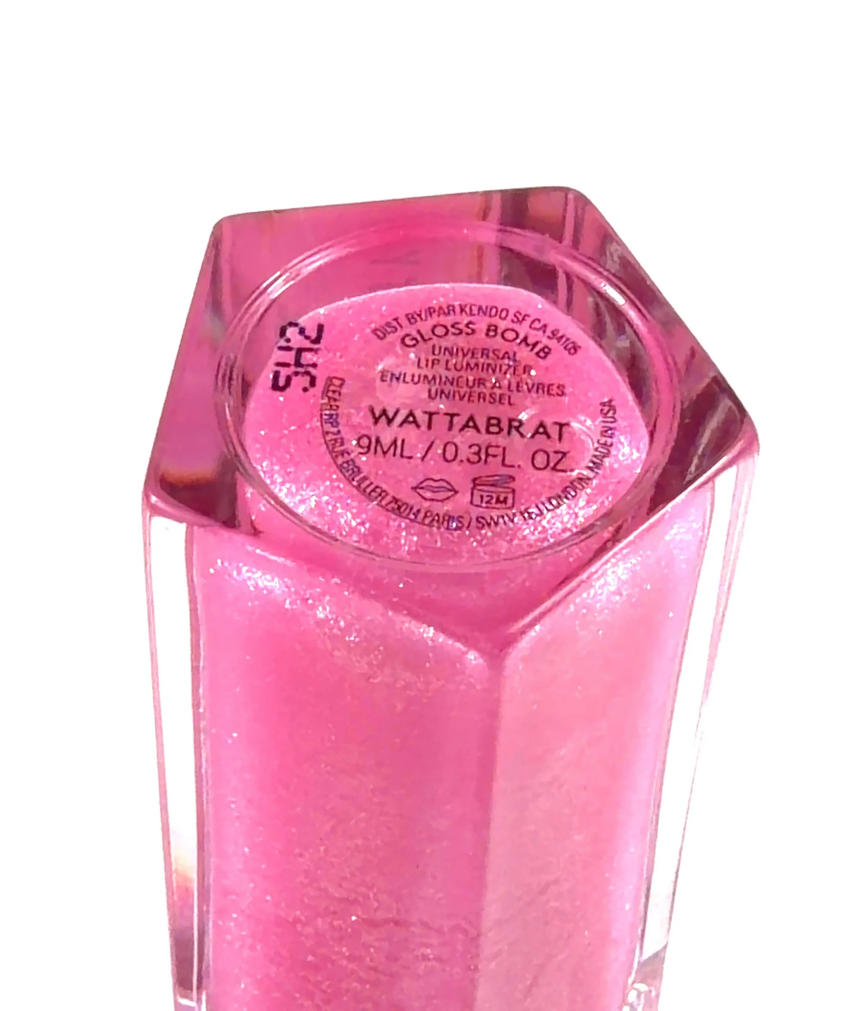 Fenty WATTABRAT GLOSS BOMB, size 9ml — detail