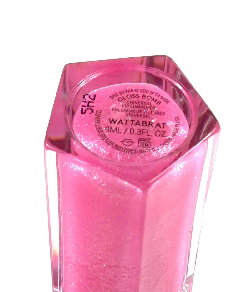 Fenty WATTABRAT GLOSS BOMB, size 9ml — fabric detail