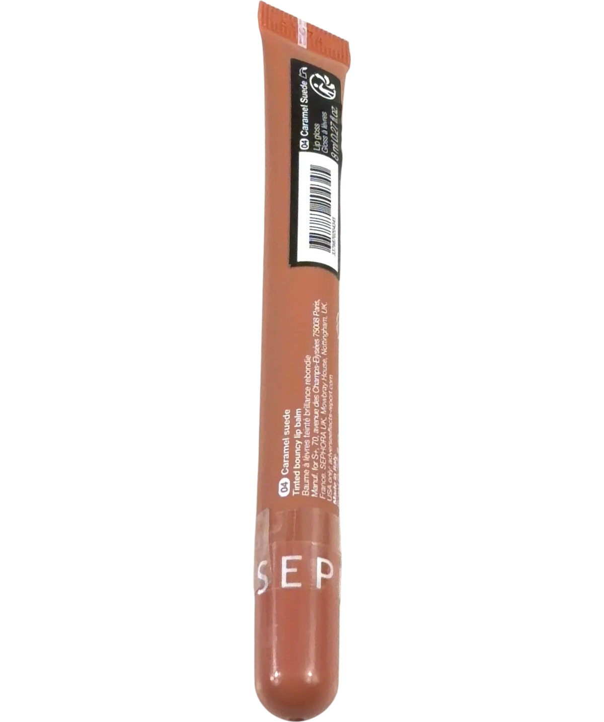 sephora 04 Caramel Suede Caramel Suede, size 8ml — back
