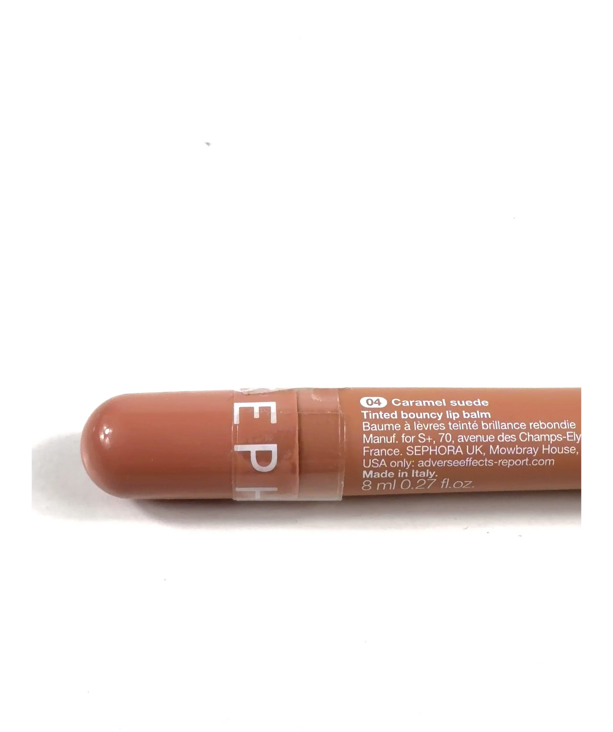 sephora 04 Caramel Suede Caramel Suede, size 8ml — label