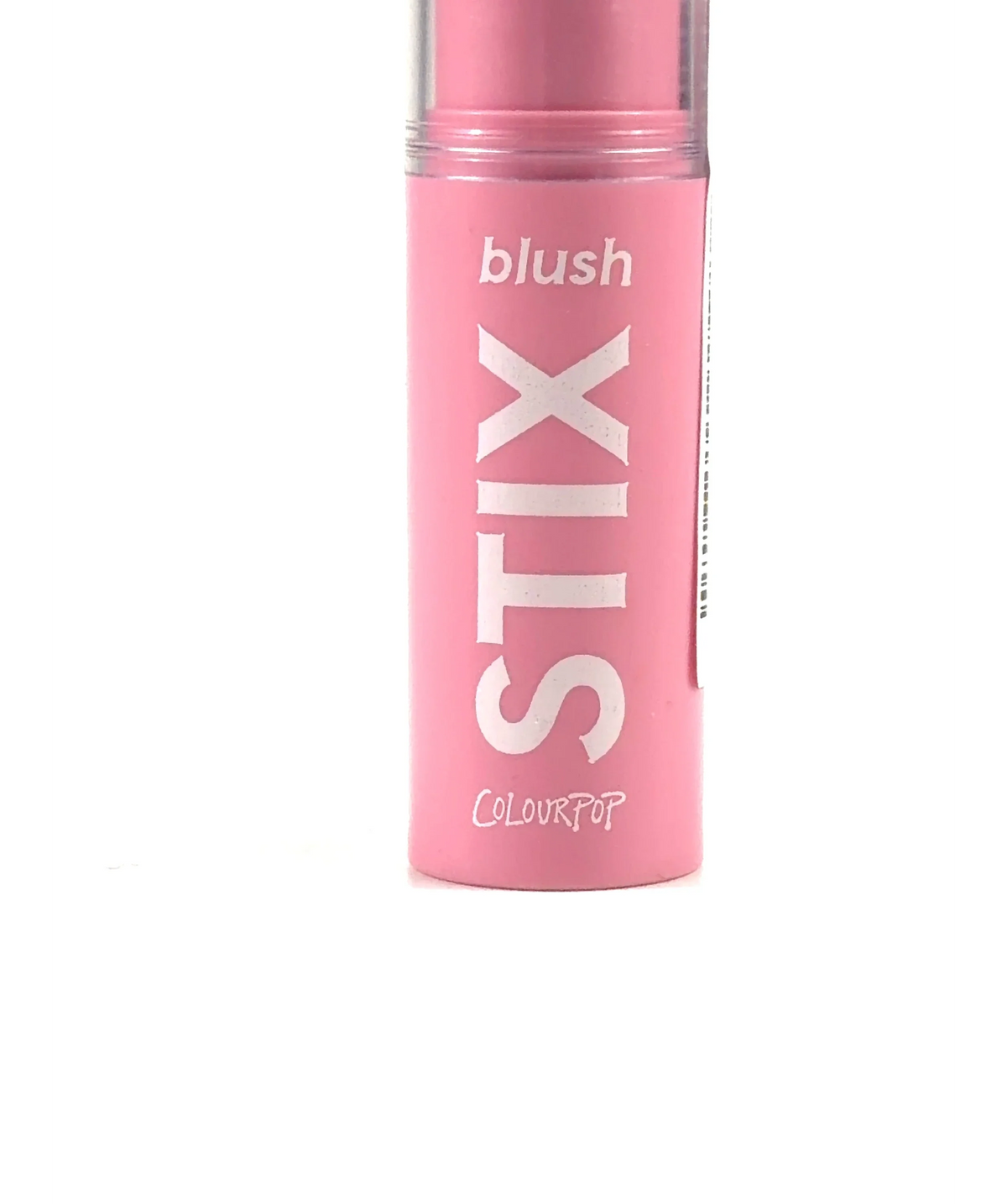 colourpop AM I THE DRAMA? Blush Stix, size 8.0g — label