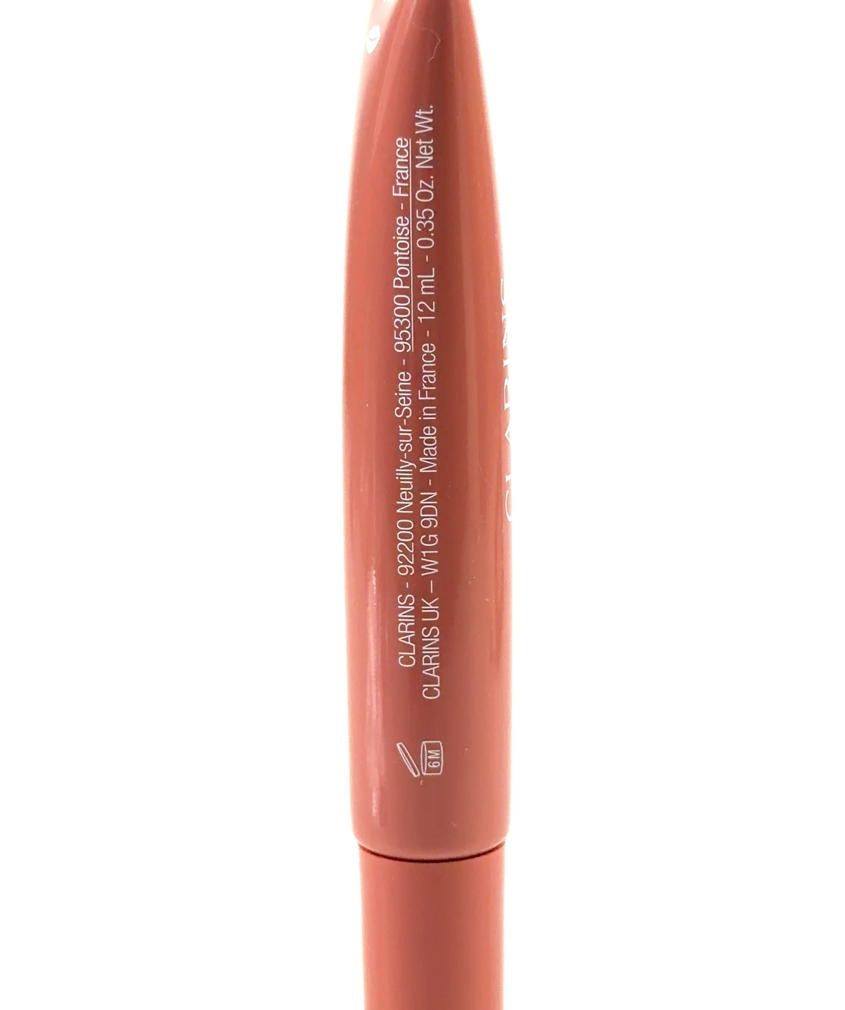 Clarins 06 Lip Perfector, size 12ml — care label
