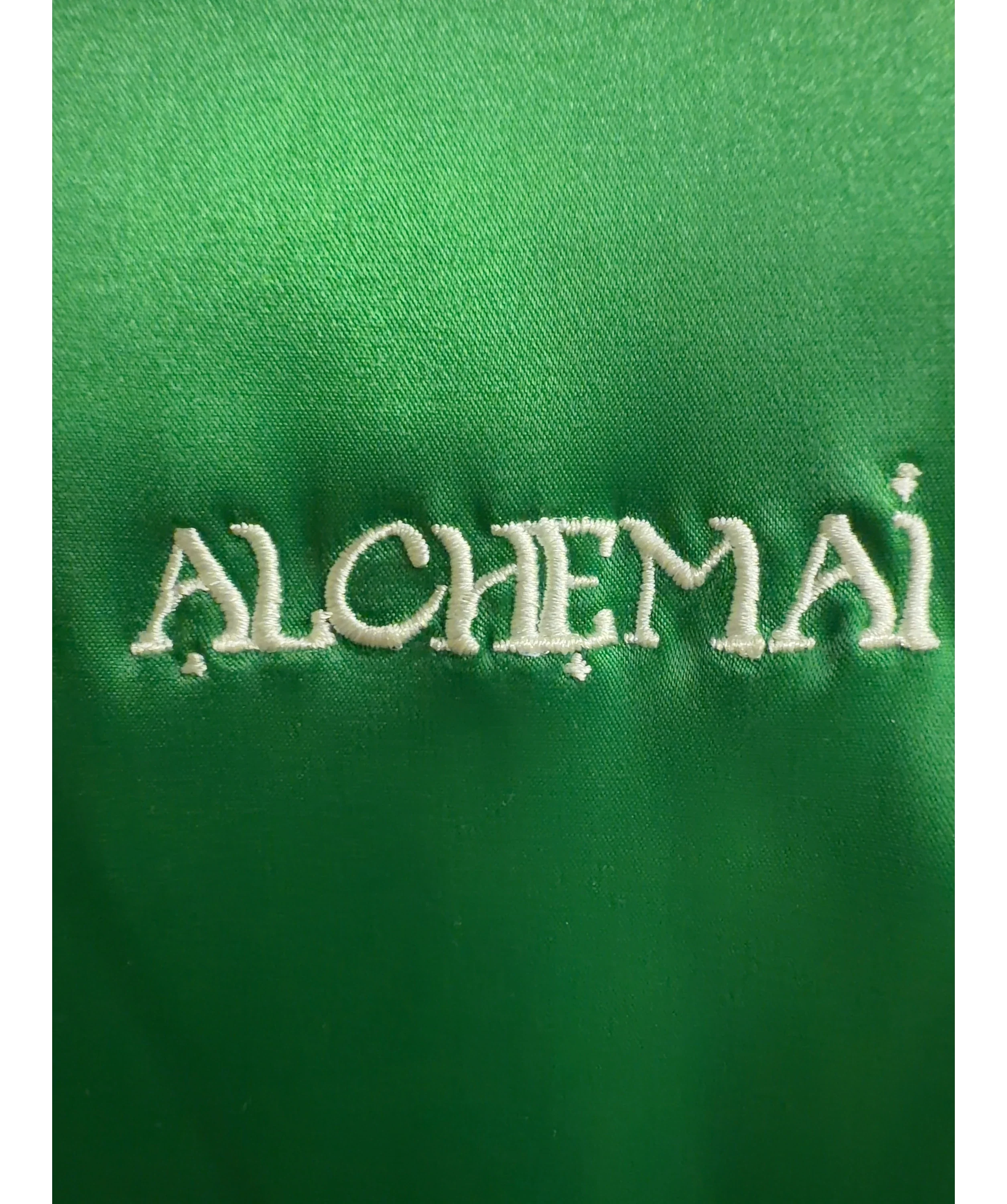 ALCHEMAI Green Colour, size UK S — detail