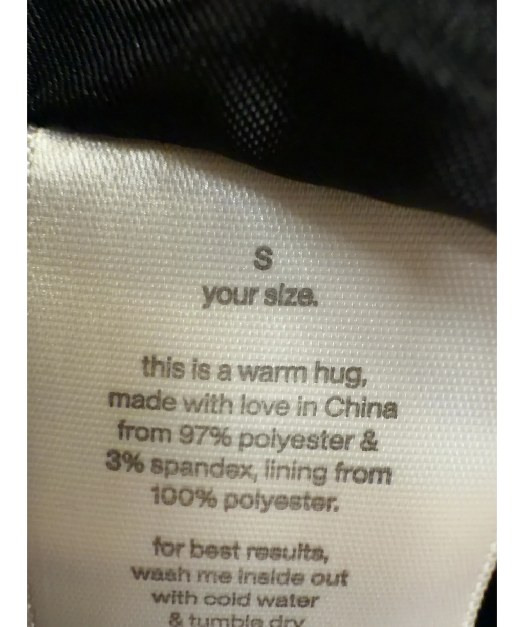 ALCHEMAI Green Colour, size UK S — care label