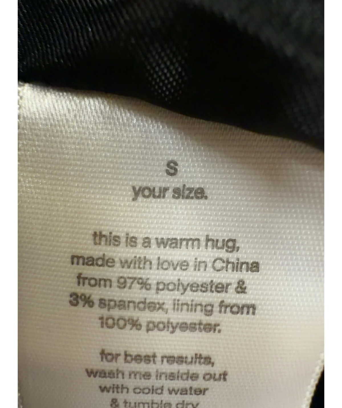 ALCHEMAI Green Colour, size UK S — care label
