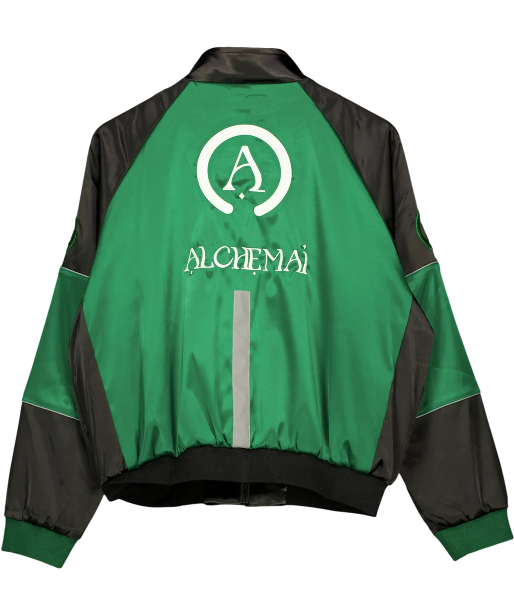 ALCHEMAI Green Colour, size UK S — back