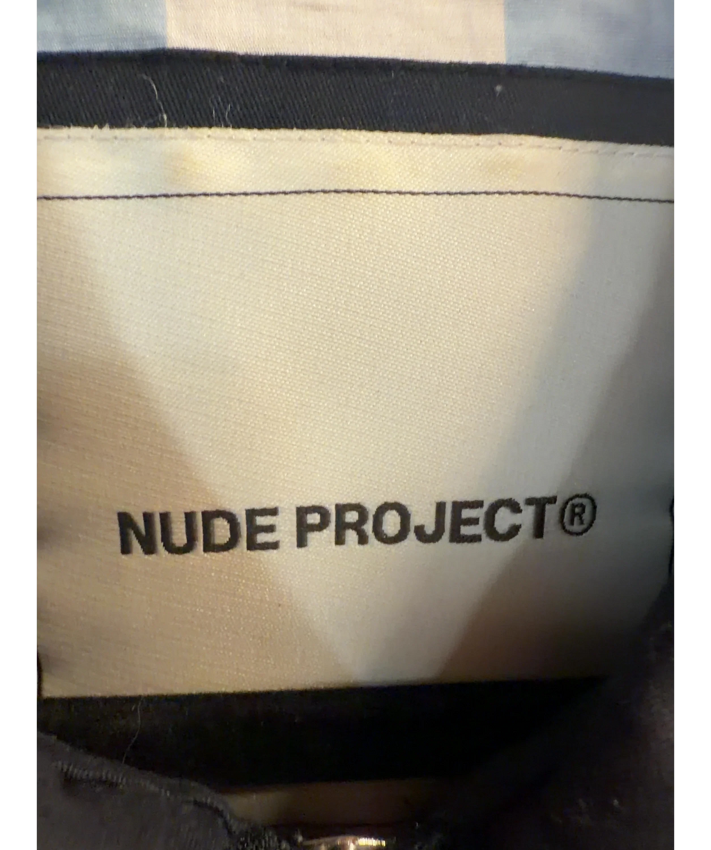 Nude Project Blue Colour, size UK S — detail
