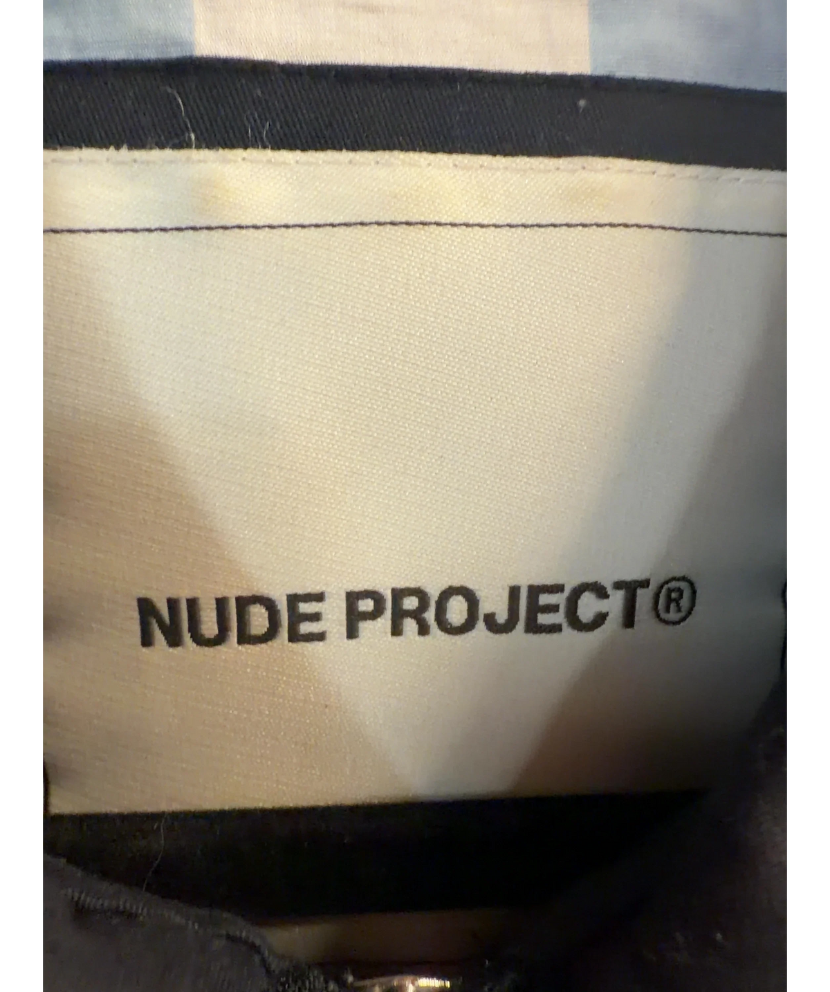 Nude Project Blue Colour, size UK S — detail