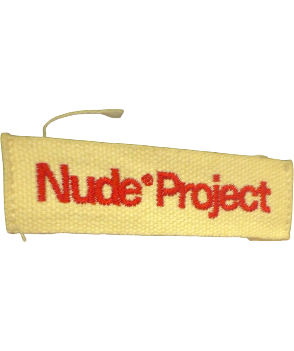 Nude Project Blue Colour, size UK S — additional view