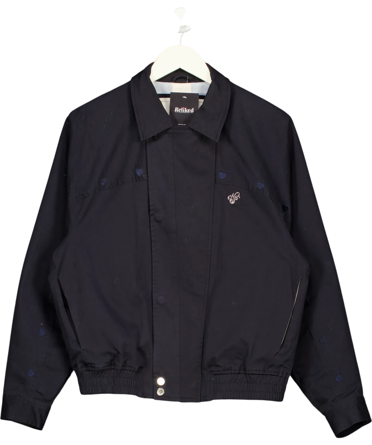 Nude Project Blue Colour, size UK S — front