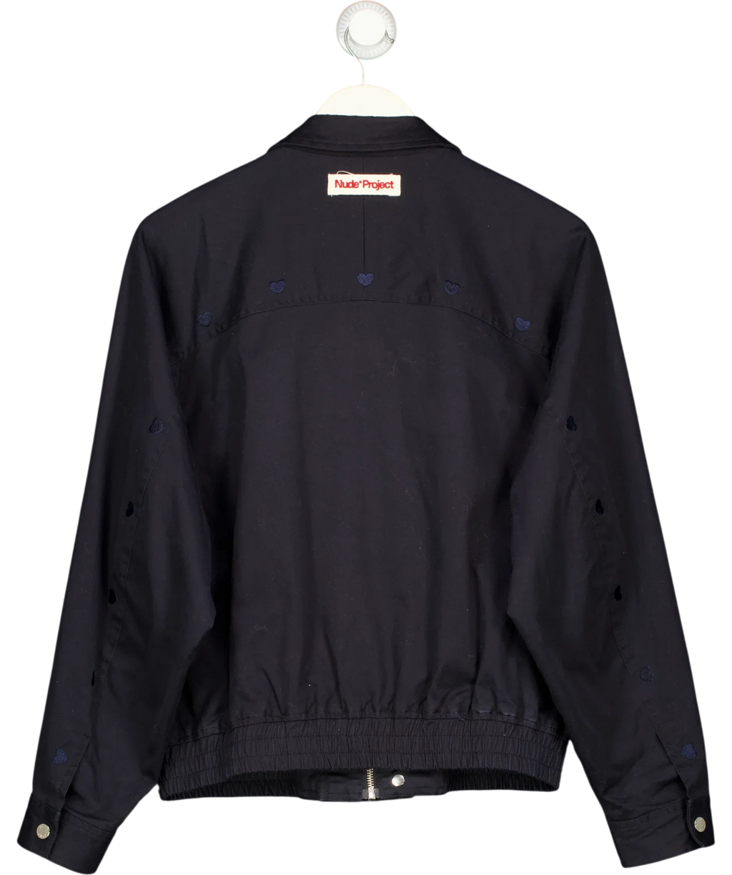 Nude Project Blue Colour, size UK S — back
