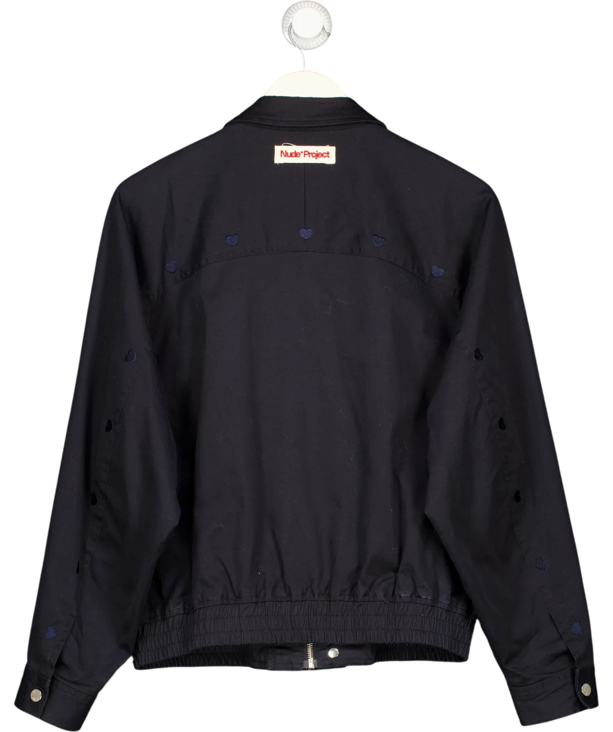 Nude Project Blue Colour, size UK S — back