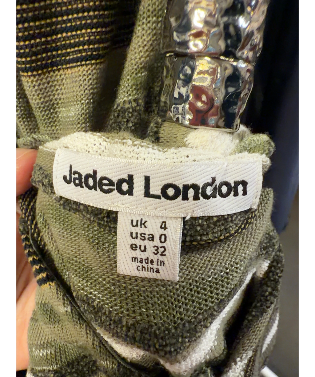 Jaded London Green Colour, size UK 4 — detail