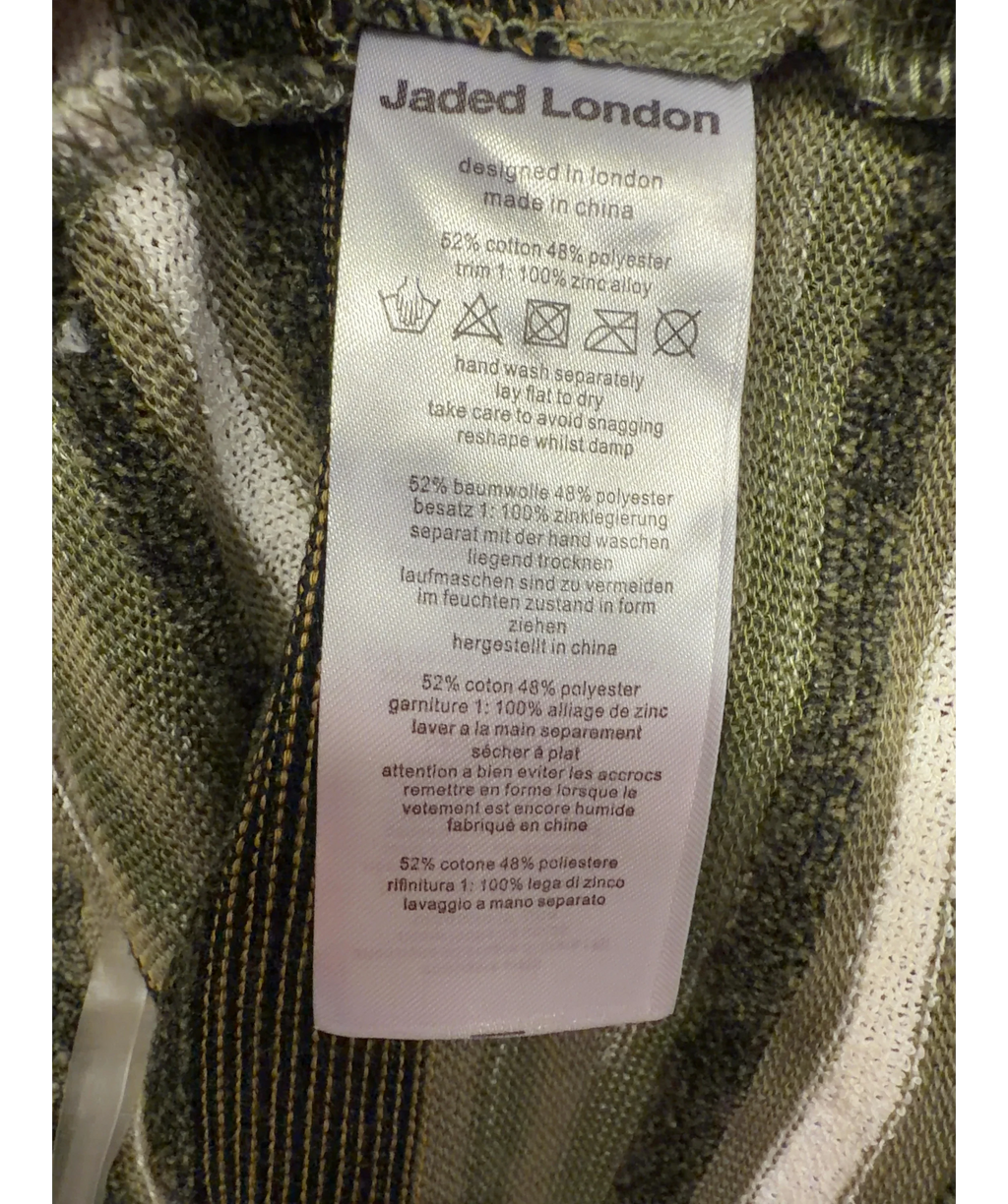 Jaded London Green Colour, size UK 4 — label