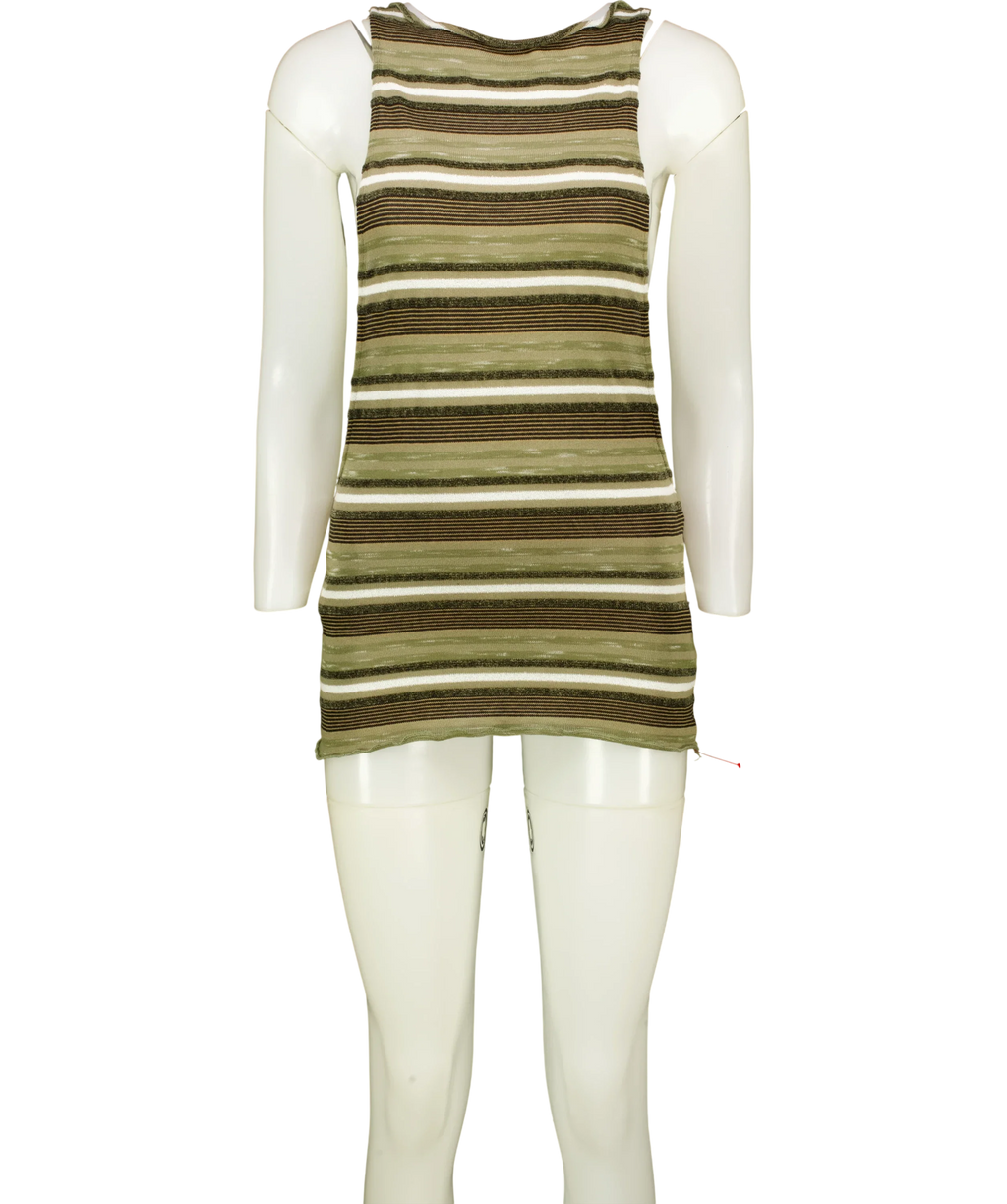 Jaded London Green Colour, size UK 4 — front