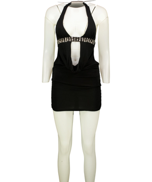 Jaded London Anora Cut-Out Mini Dress UK 8
