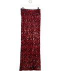 Outcast Red Colour, size UK S — front