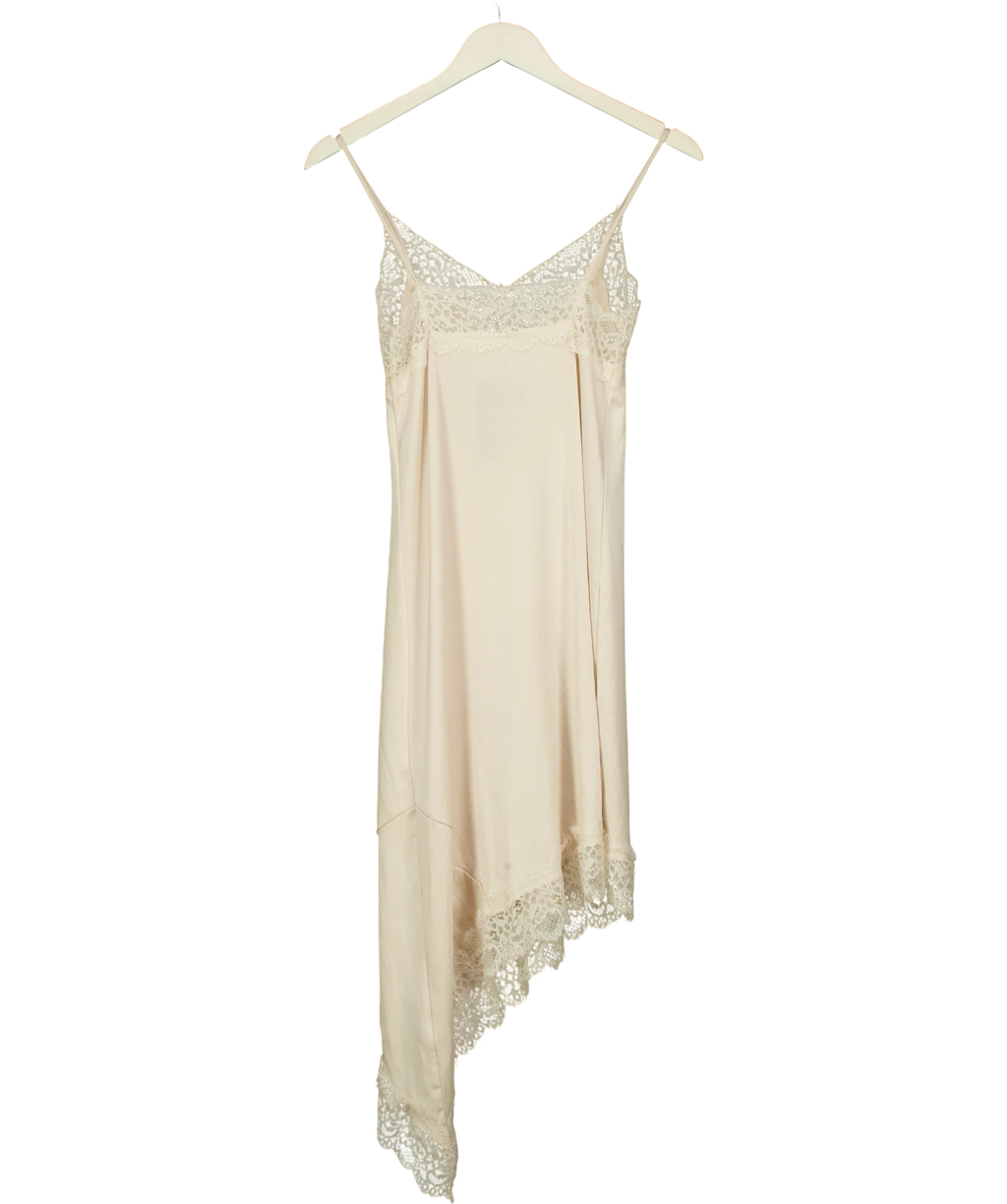 H&M Cream Colour, size UK XS — back