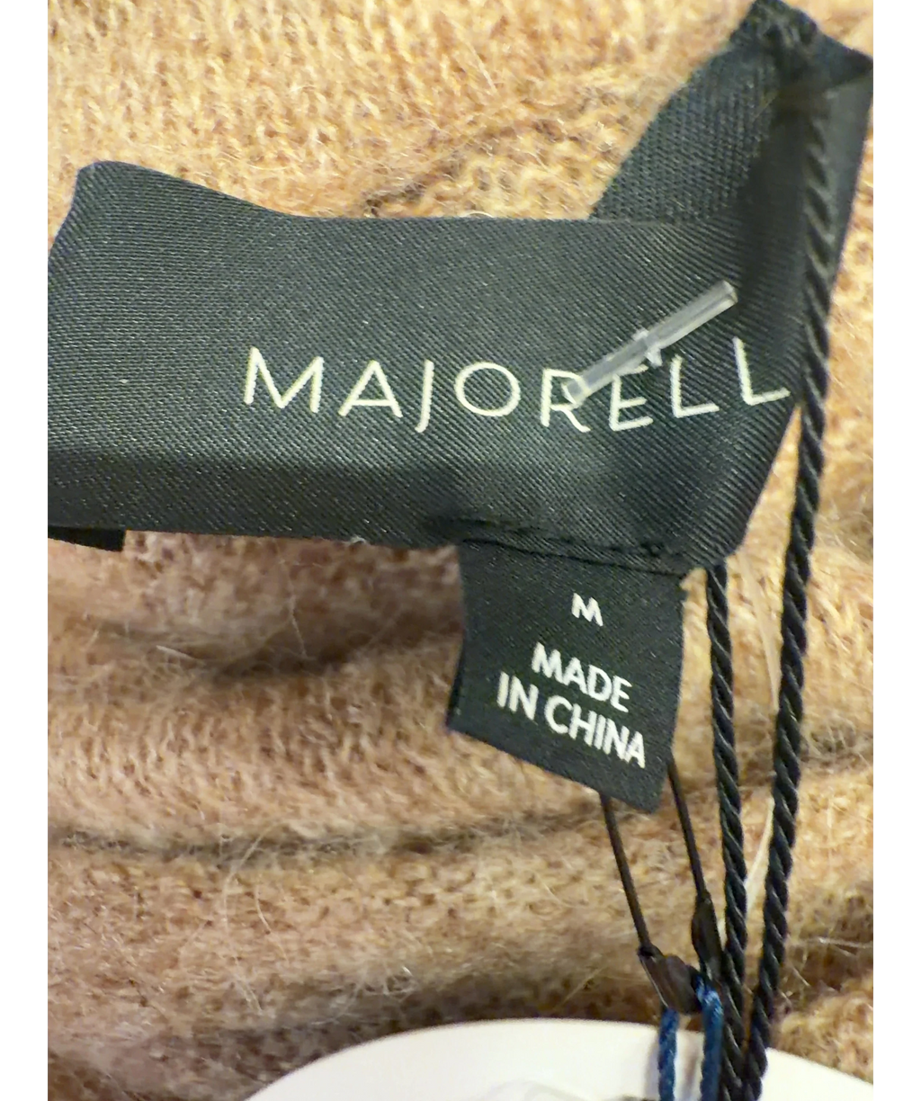 Majorelle Beige Avalee Dress, size UK M — care label
