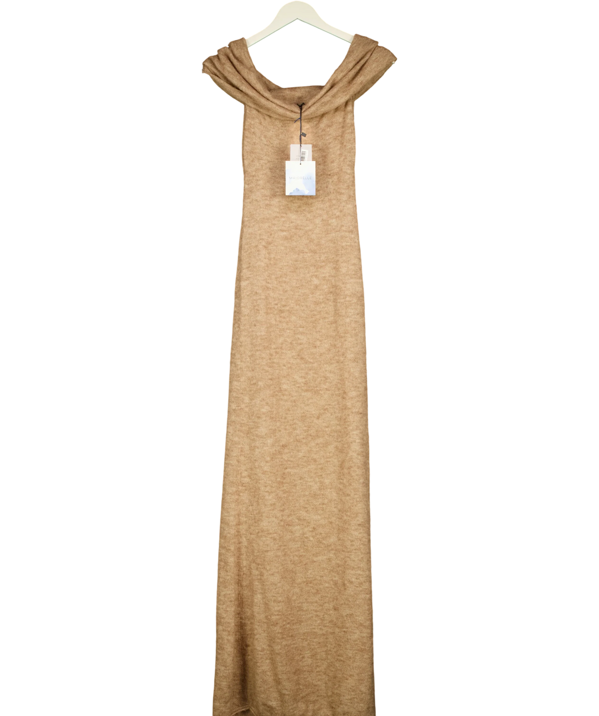 Majorelle Beige Avalee Dress, size UK M — front
