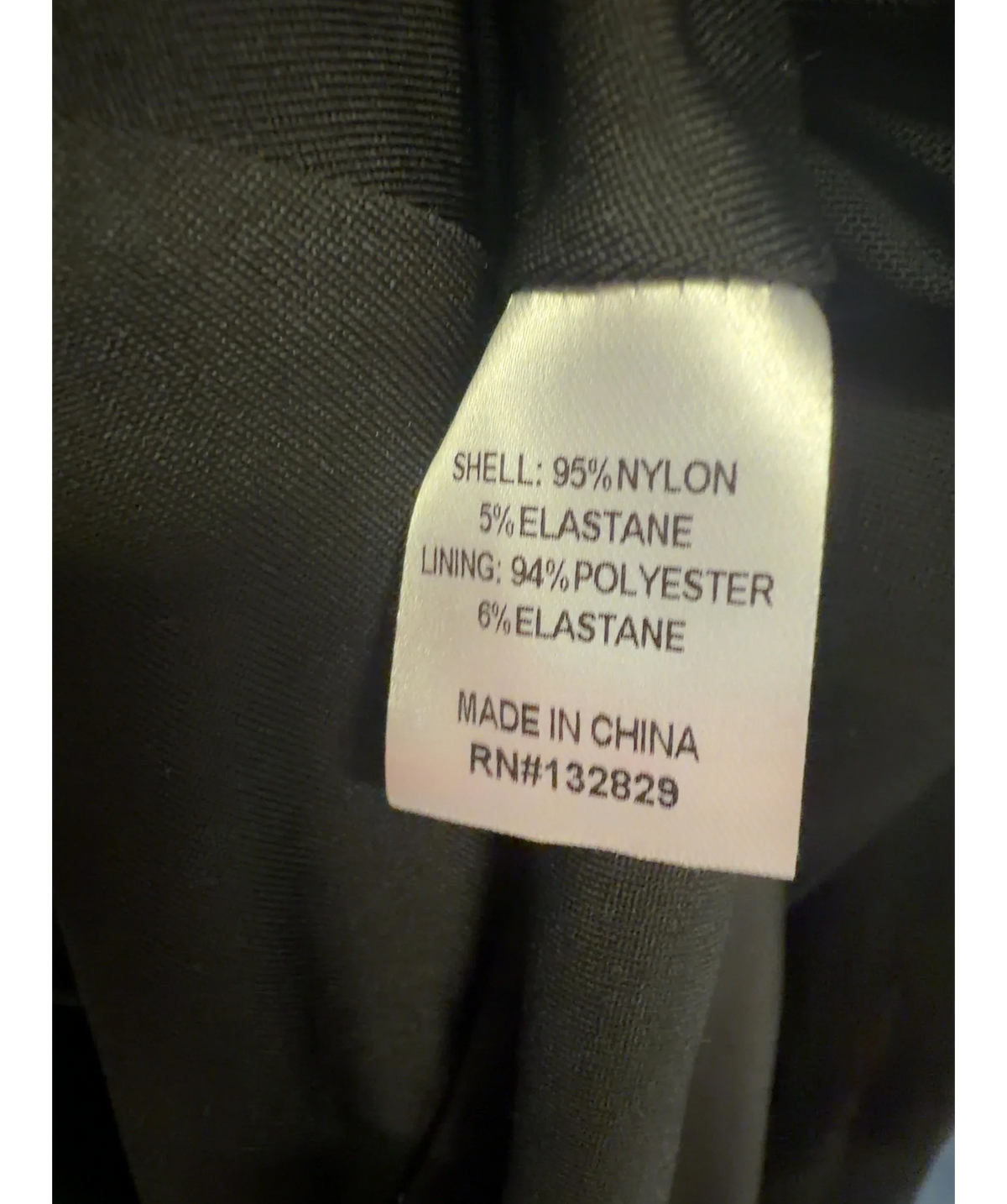 MORE TO COME Black Jolene Mini Dress, size UK M — label