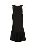 MORE TO COME Black Jolene Mini Dress, size UK M — front