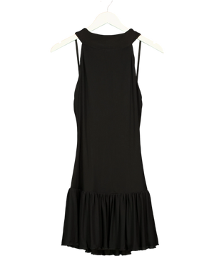 More To Come Black Jolene Mini Dress UK M
