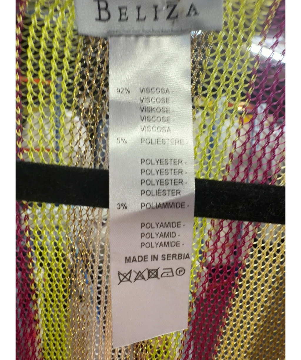 BELIZA Multicoloured Colour — label