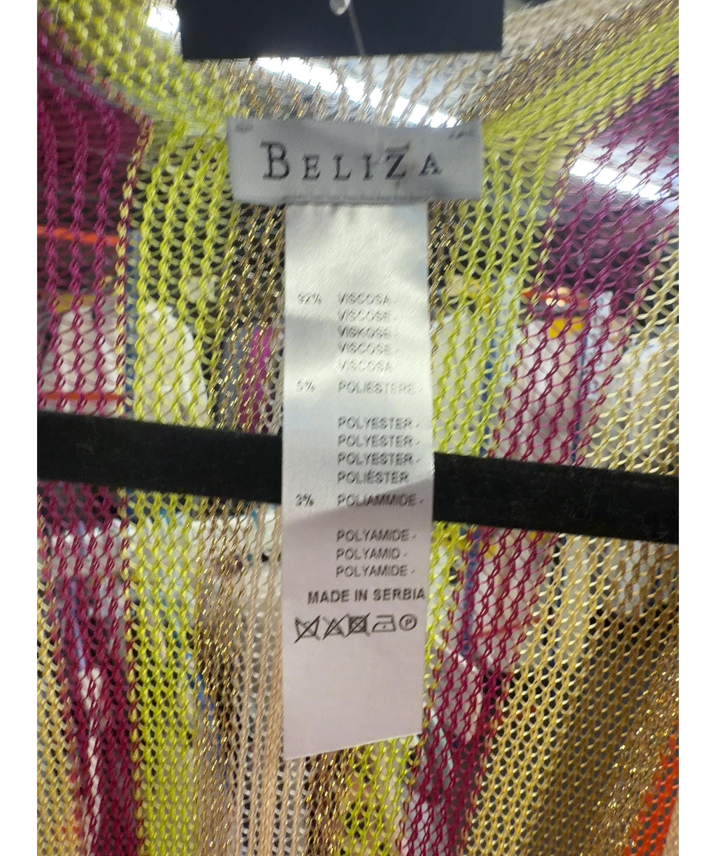 BELIZA Multicoloured Colour — care label