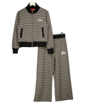 La Fam Black Striped Set, size UK S — front
