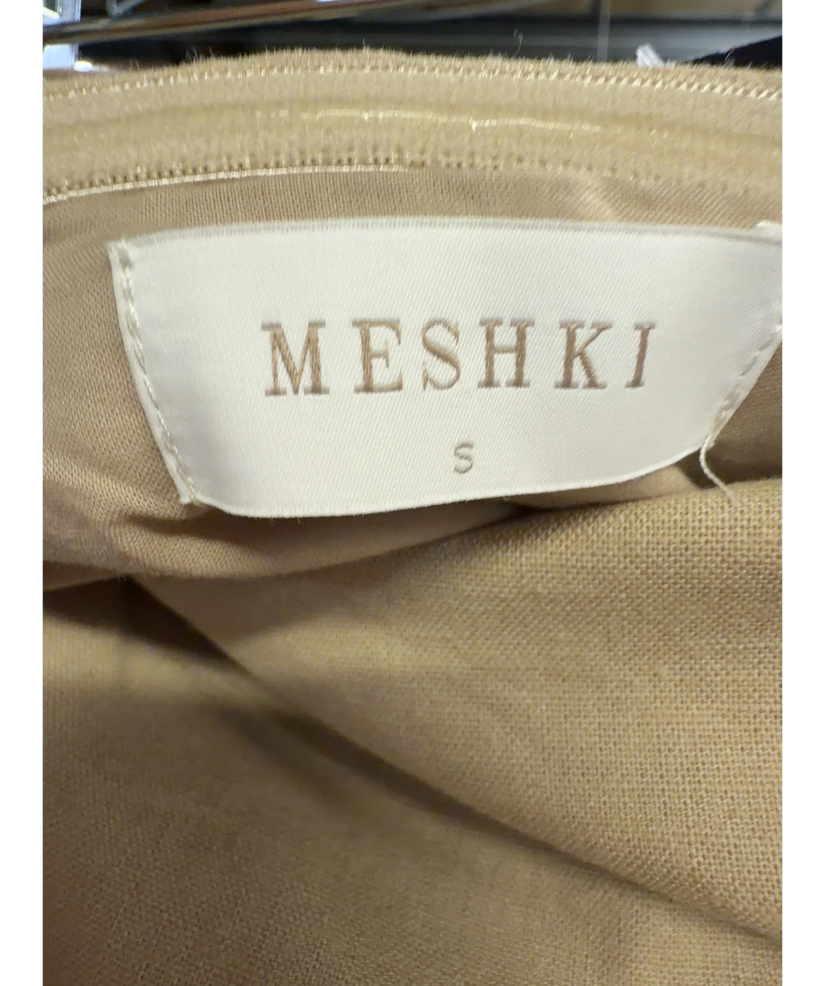 Meshki Beige Colour, size UK S — detail