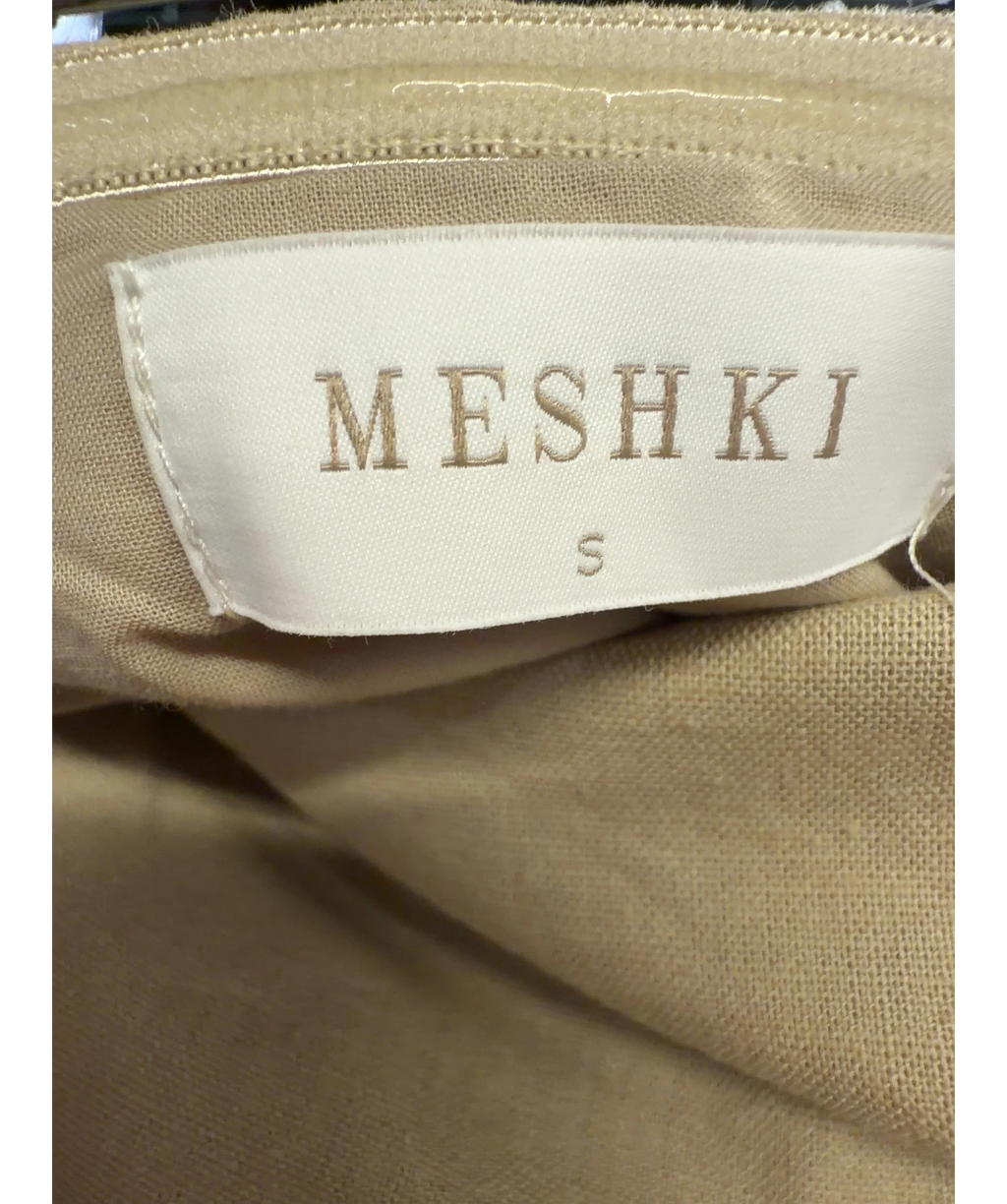 Meshki Beige Colour, size UK S — care label