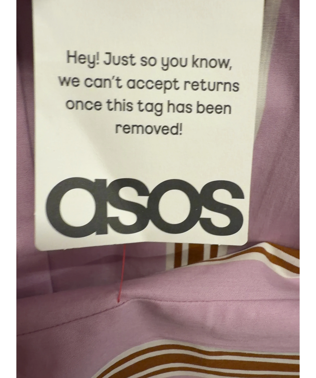 ASOS pink Colour, size UK XS — detail