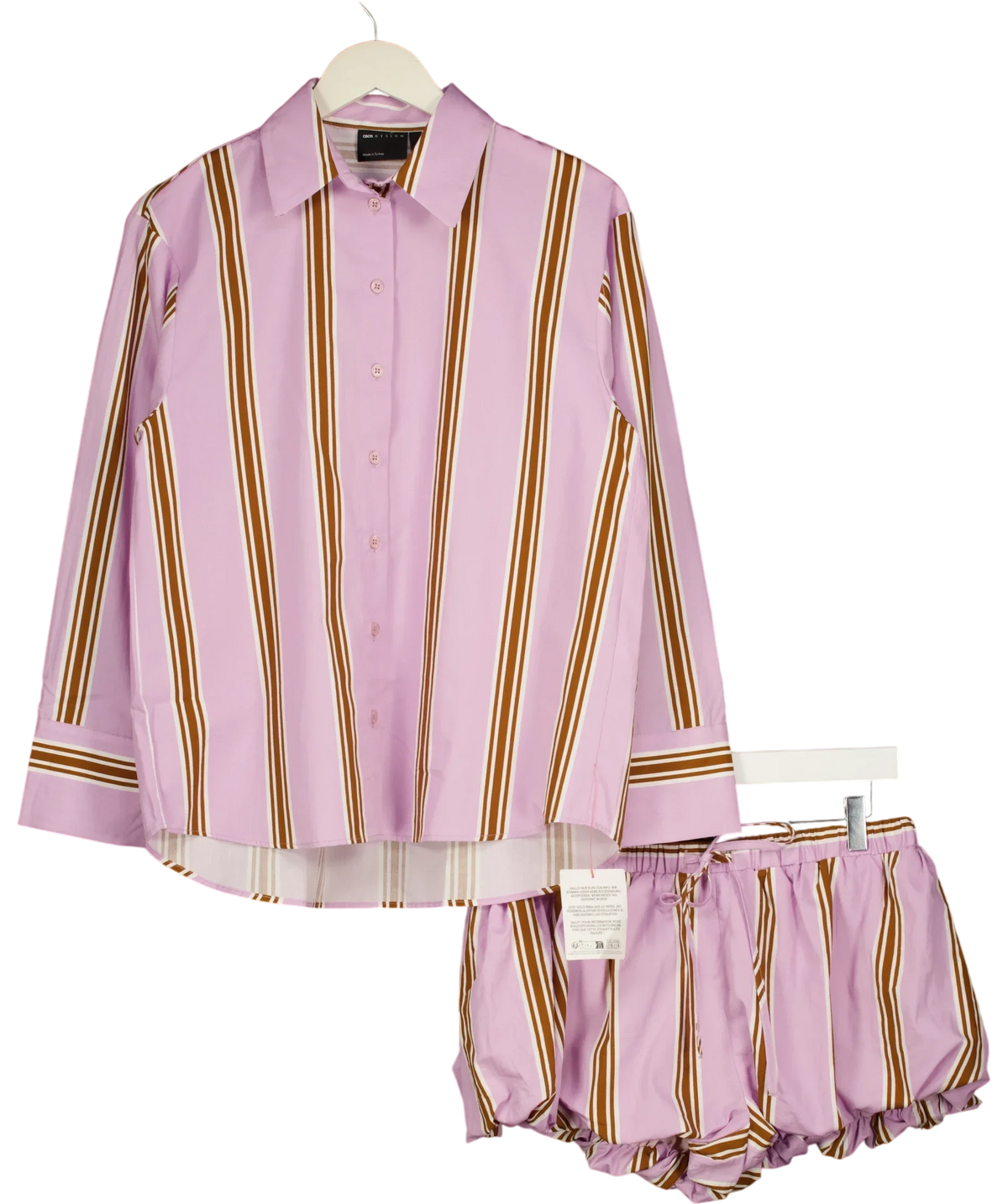 ASOS pink Colour, size UK XS — front