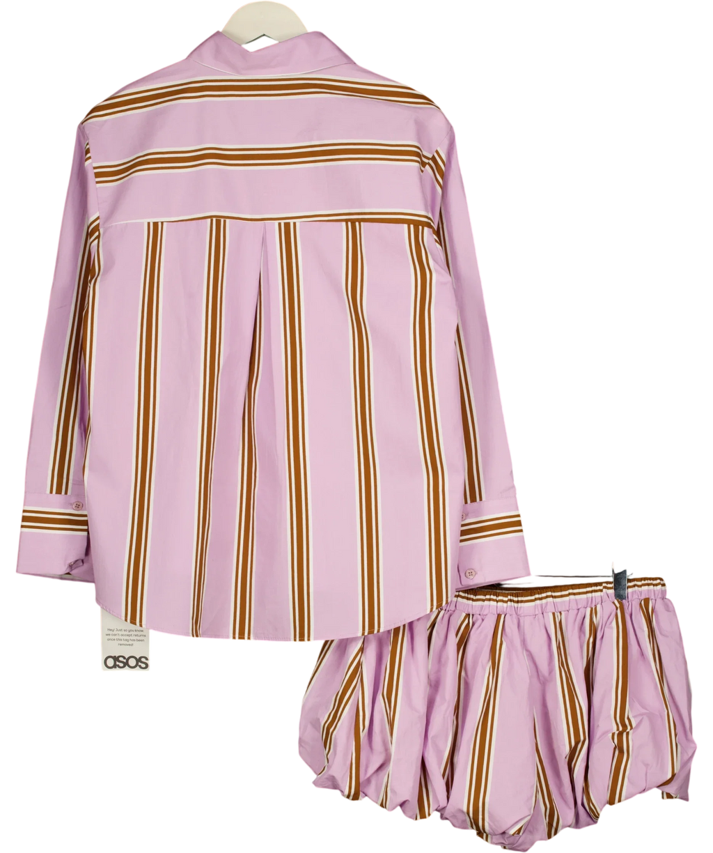 ASOS pink Colour, size UK XS — back